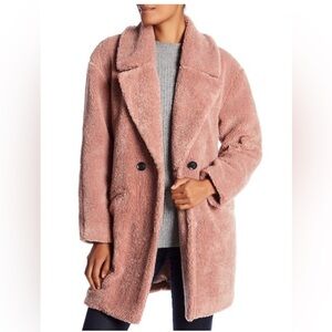 Lucky Brand Blush Teddy Jacket
